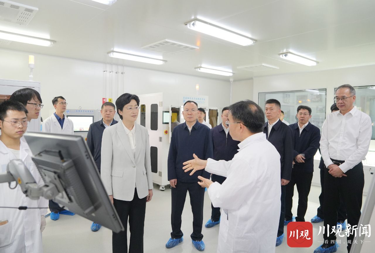 施小琳在四川大学、电子科技大学、188BET金宝搏官网调研对接工作：促进教育科技人才与产业联动融通，携手更好服务国家战略推动四川高质量发展